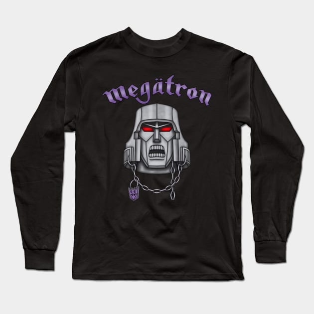 Megatron - Azhmodai 23 Long Sleeve T-Shirt by azhmodai